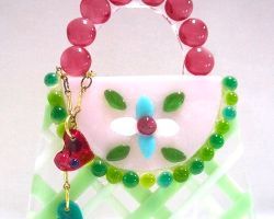 アート工房R＆Kガラスフュージング卒業作品