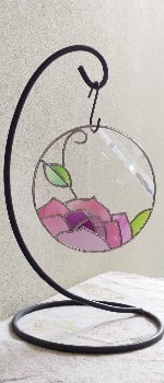 グラスアートの作品