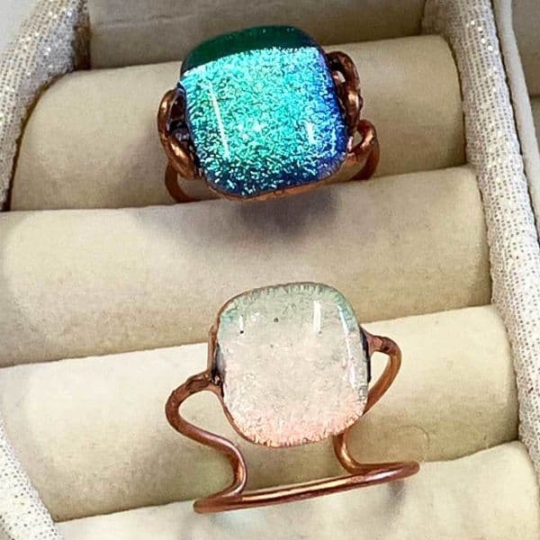 エレクトロフォーミングジュエリーの作品