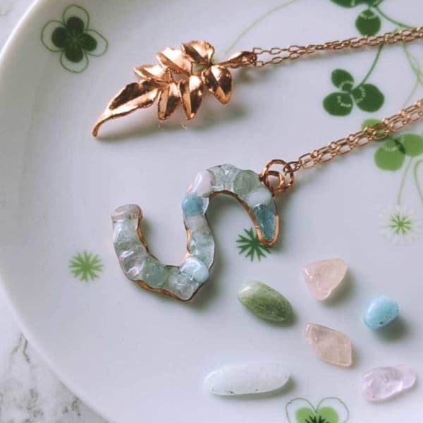 エレクトロフォーミングジュエリーの作品