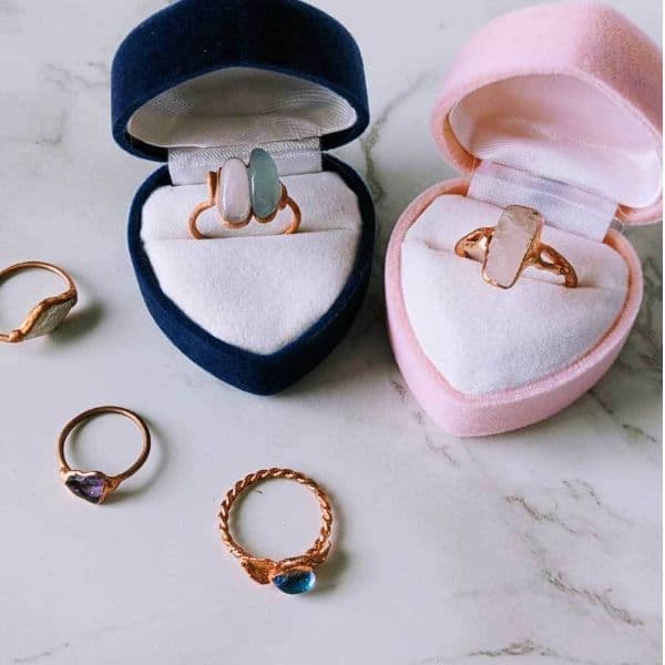 エレクトロフォーミングジュエリーの作品