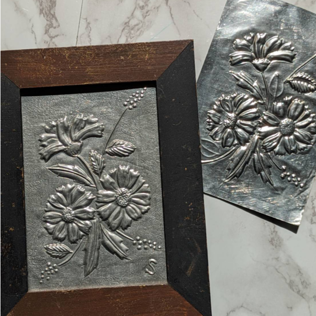 メタルエンボッシングの作品