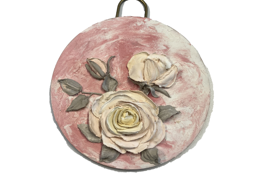 スカルプチャーフラワーペインティングへのリンク