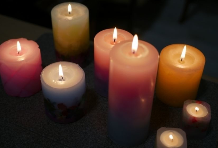 キャンドルの作品