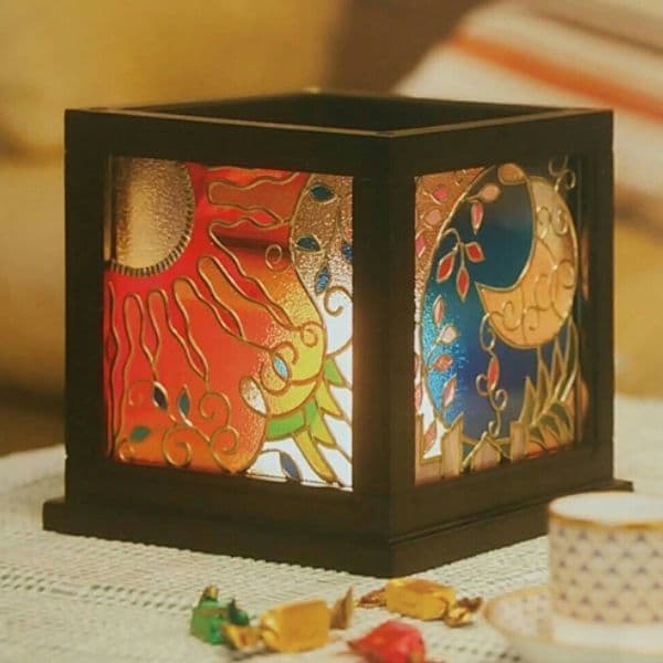 グラスアートの作品