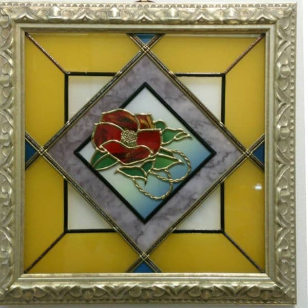 グラスアートの作品