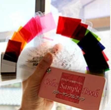 グラスアートの手法1