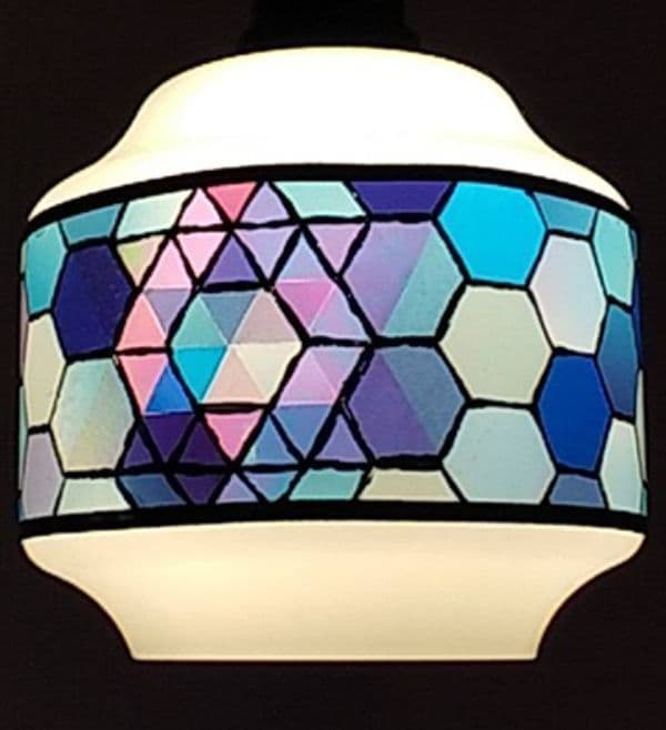 グラスアートの作品