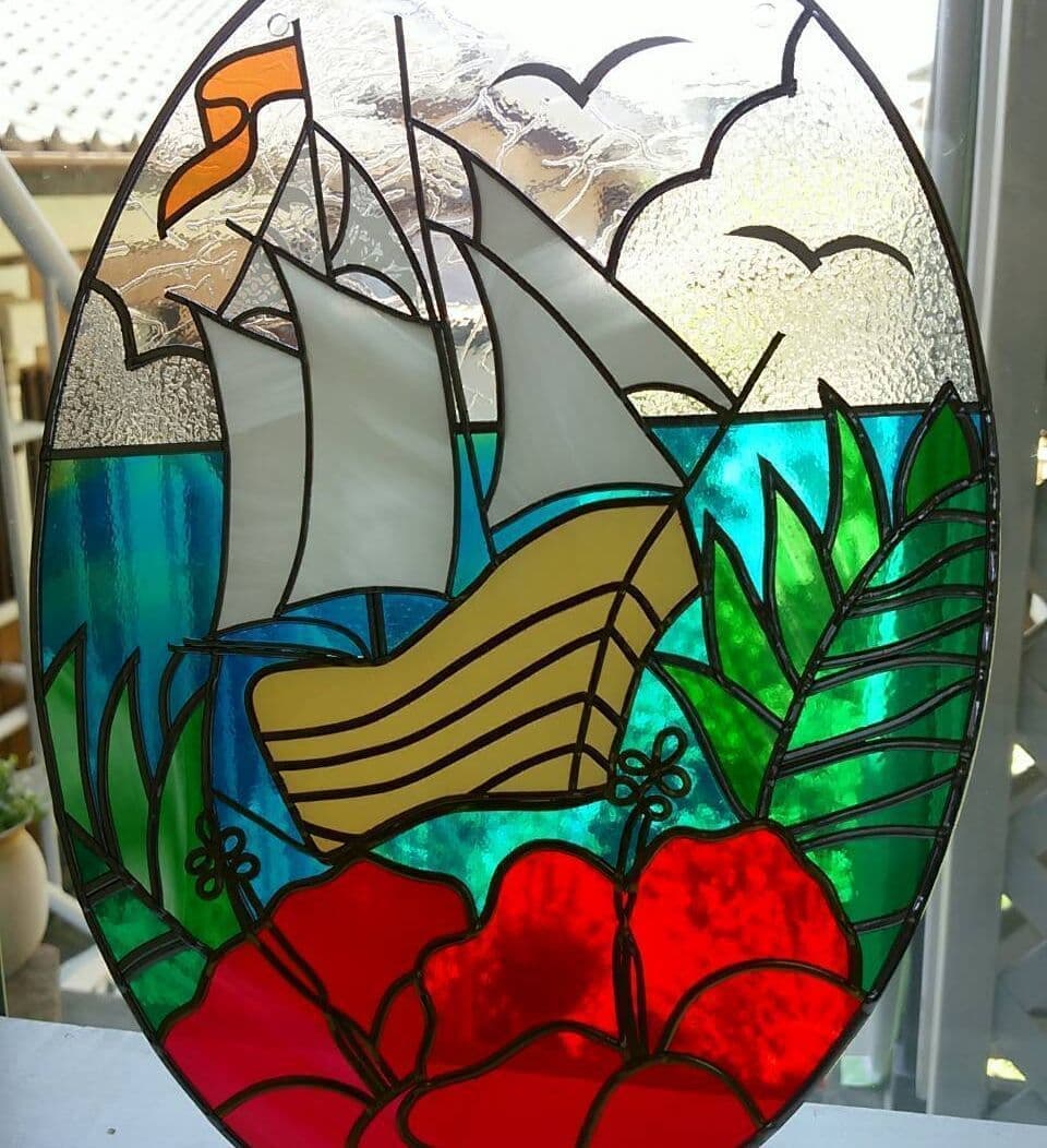 グラスアートの作品