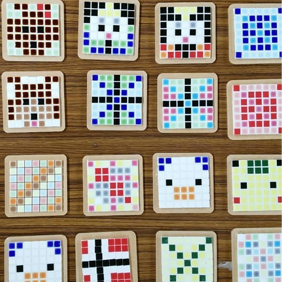 タイルクラフトの作品