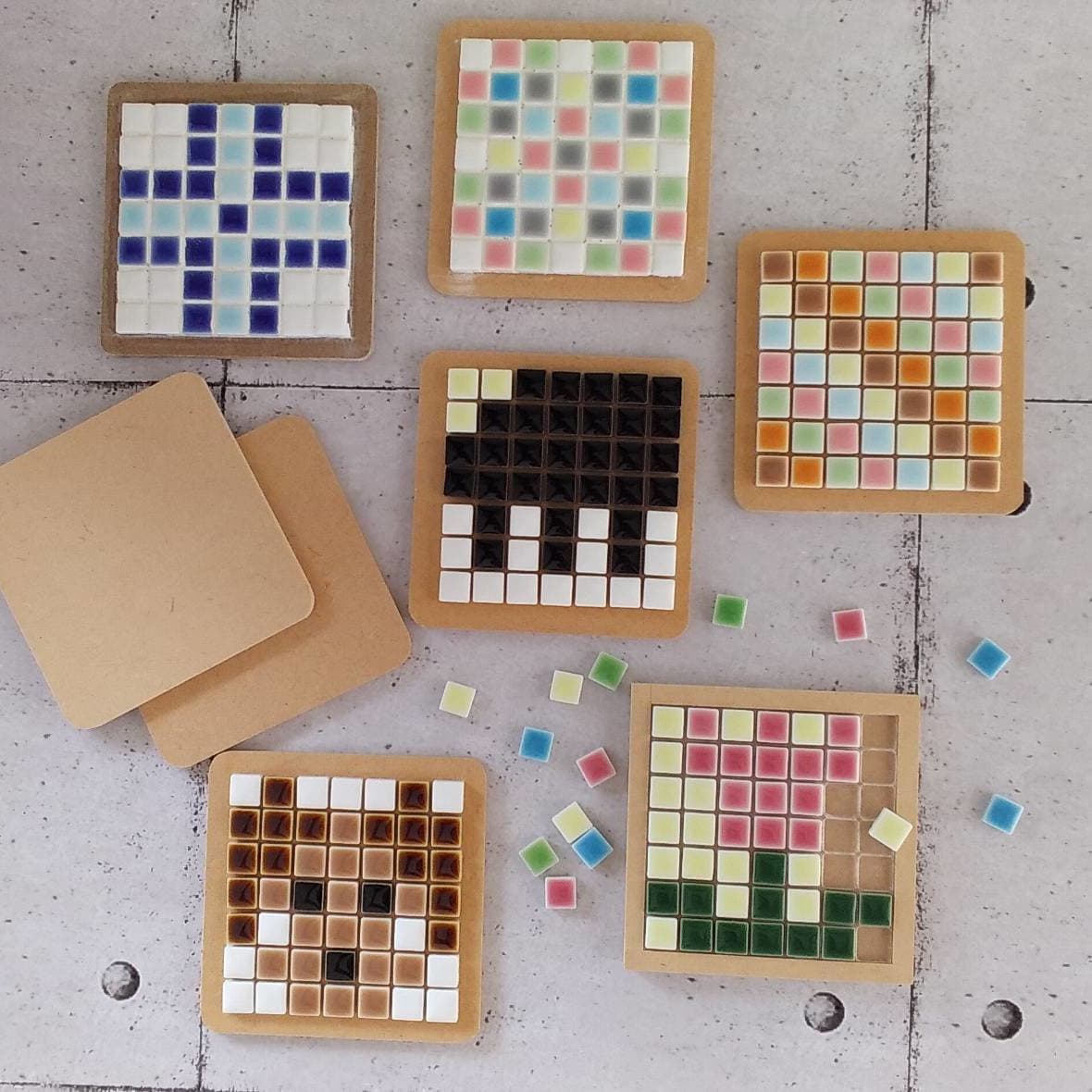 タイルクラフトの作品