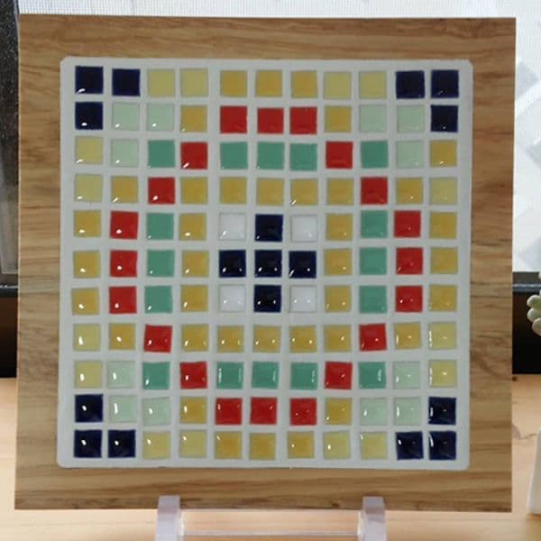 タイルクラフトの作品