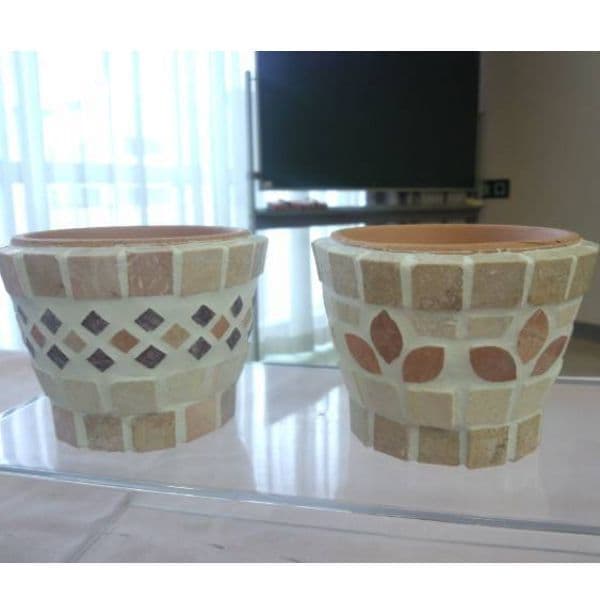 タイルクラフトの作品