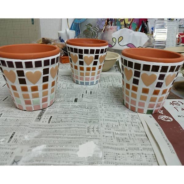 タイルクラフトの作品