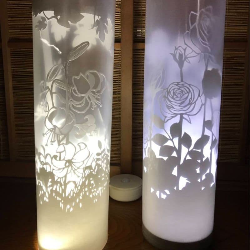 ライティングアートの作品