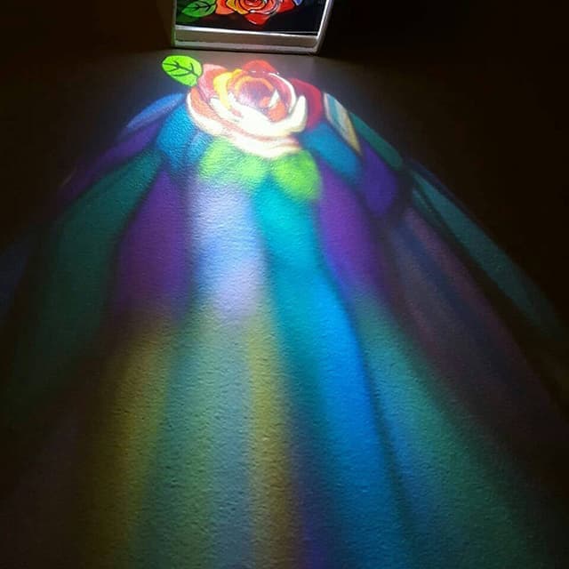 ライティングアートの作品