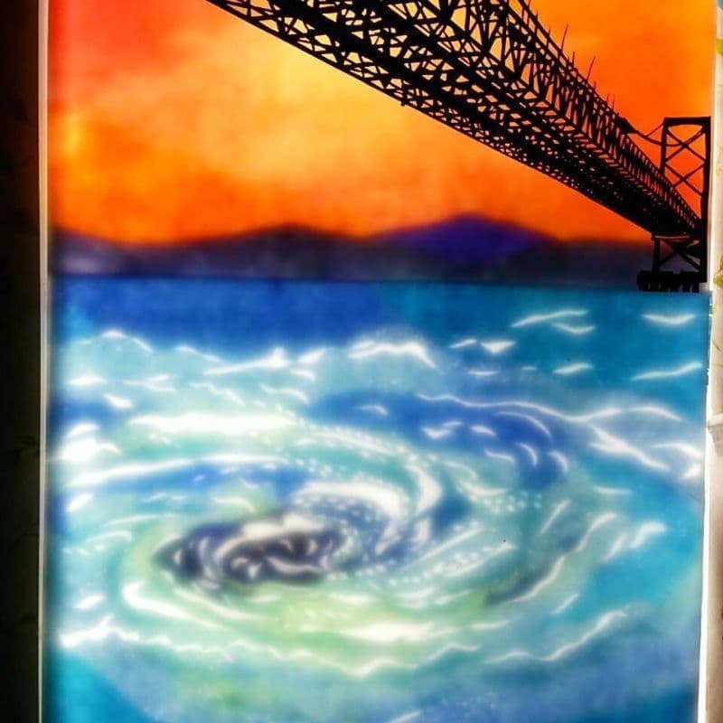 ライティングアートの作品