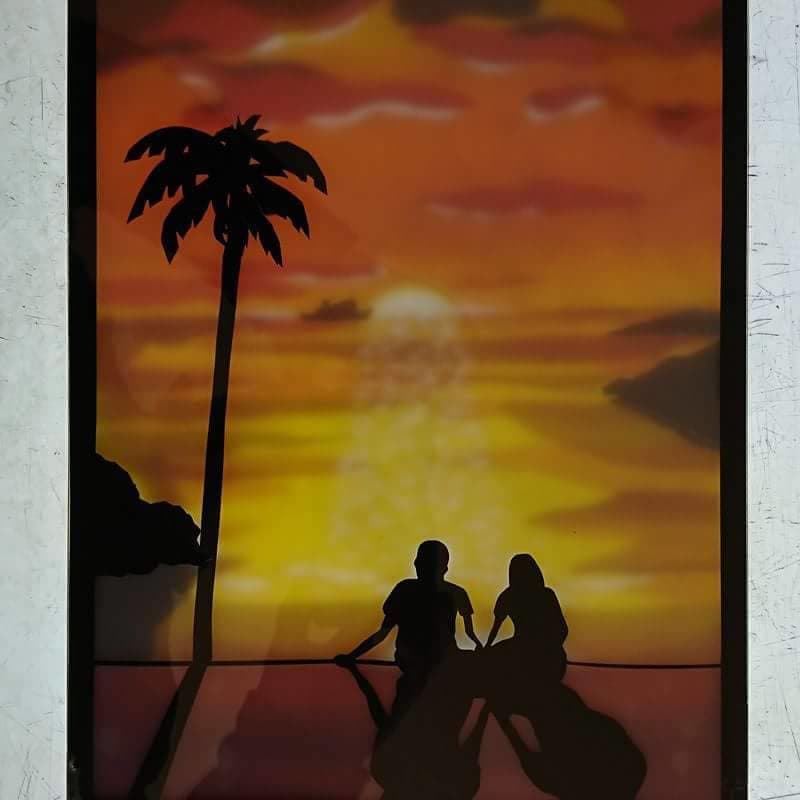 ライティングアートの作品