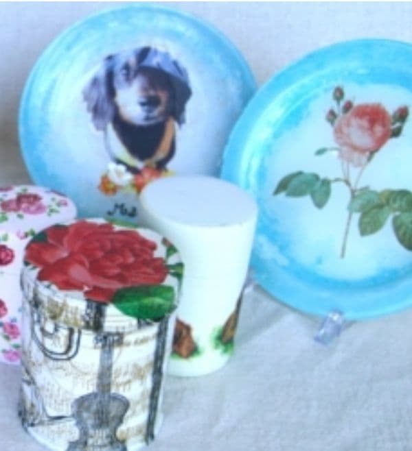 ヘリテージデコの作品