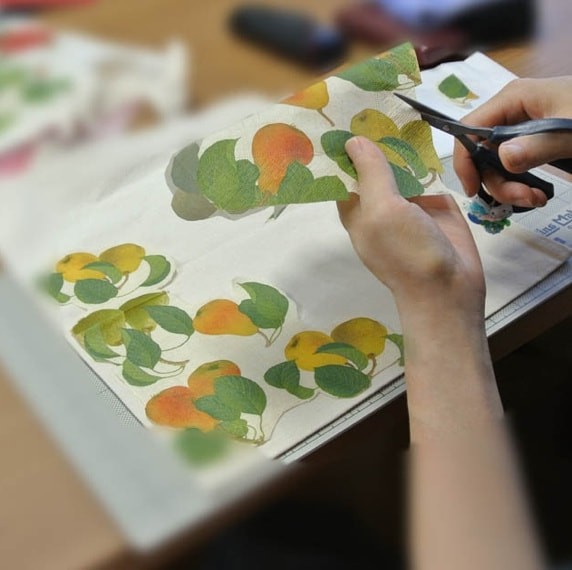 ヘリテージデコの手法1