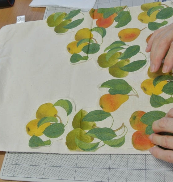 ヘリテージデコの手法3