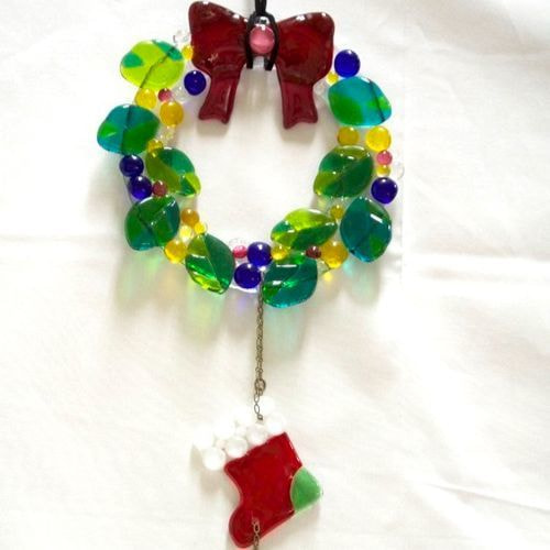 グラスフュージングの卒業作品