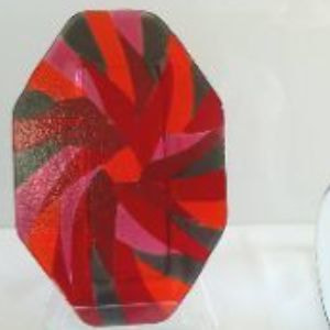 グラスフュージングの卒業作品