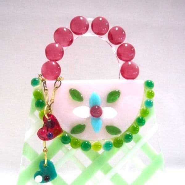 グラスフュージングの卒業作品