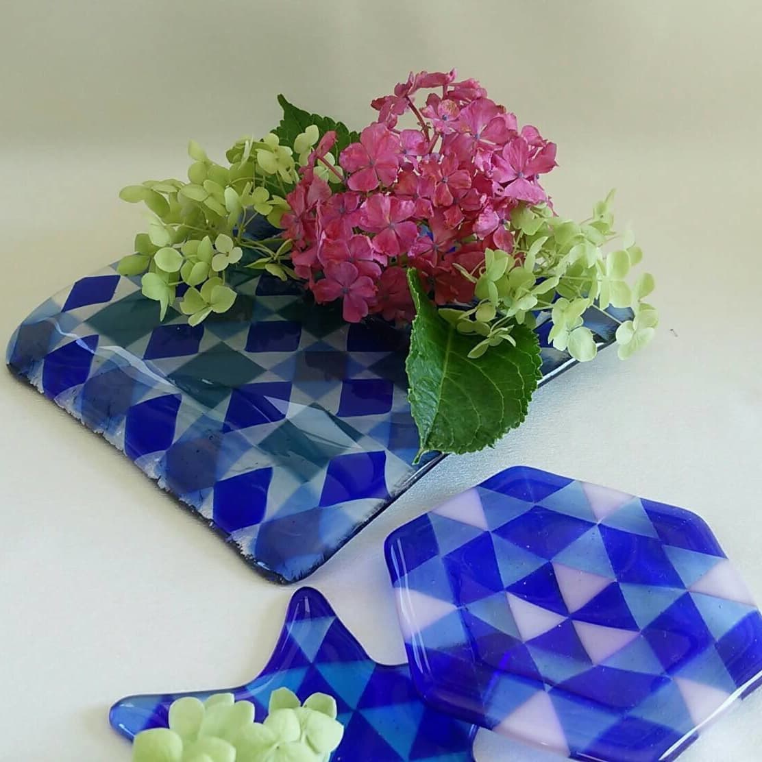 ガラスフュージングの作品