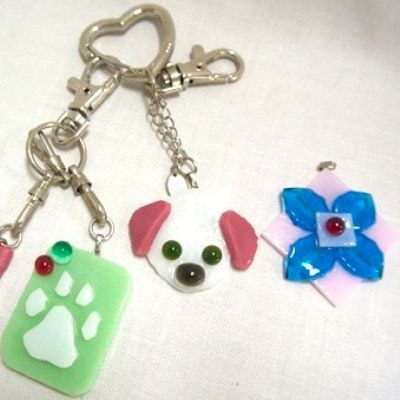 ガラスフュージングの作品