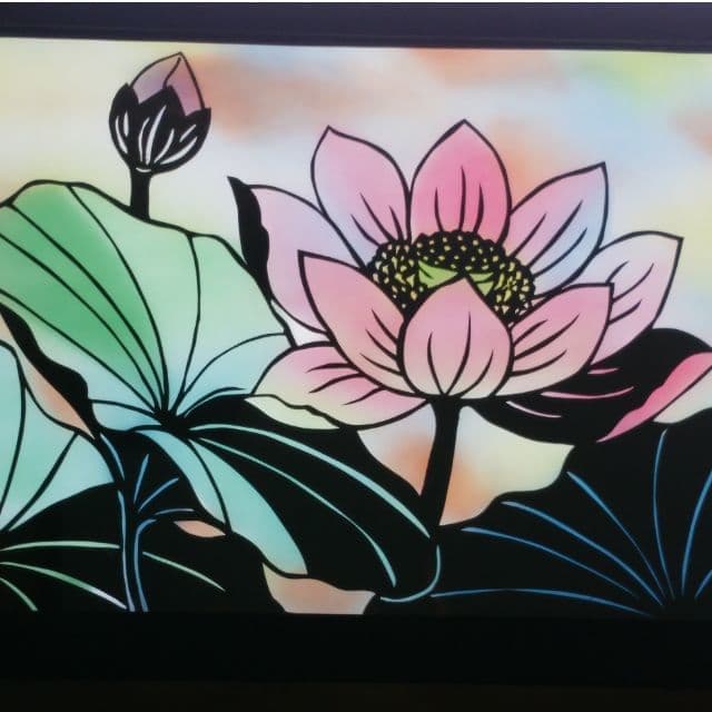 ライティングアートの作品