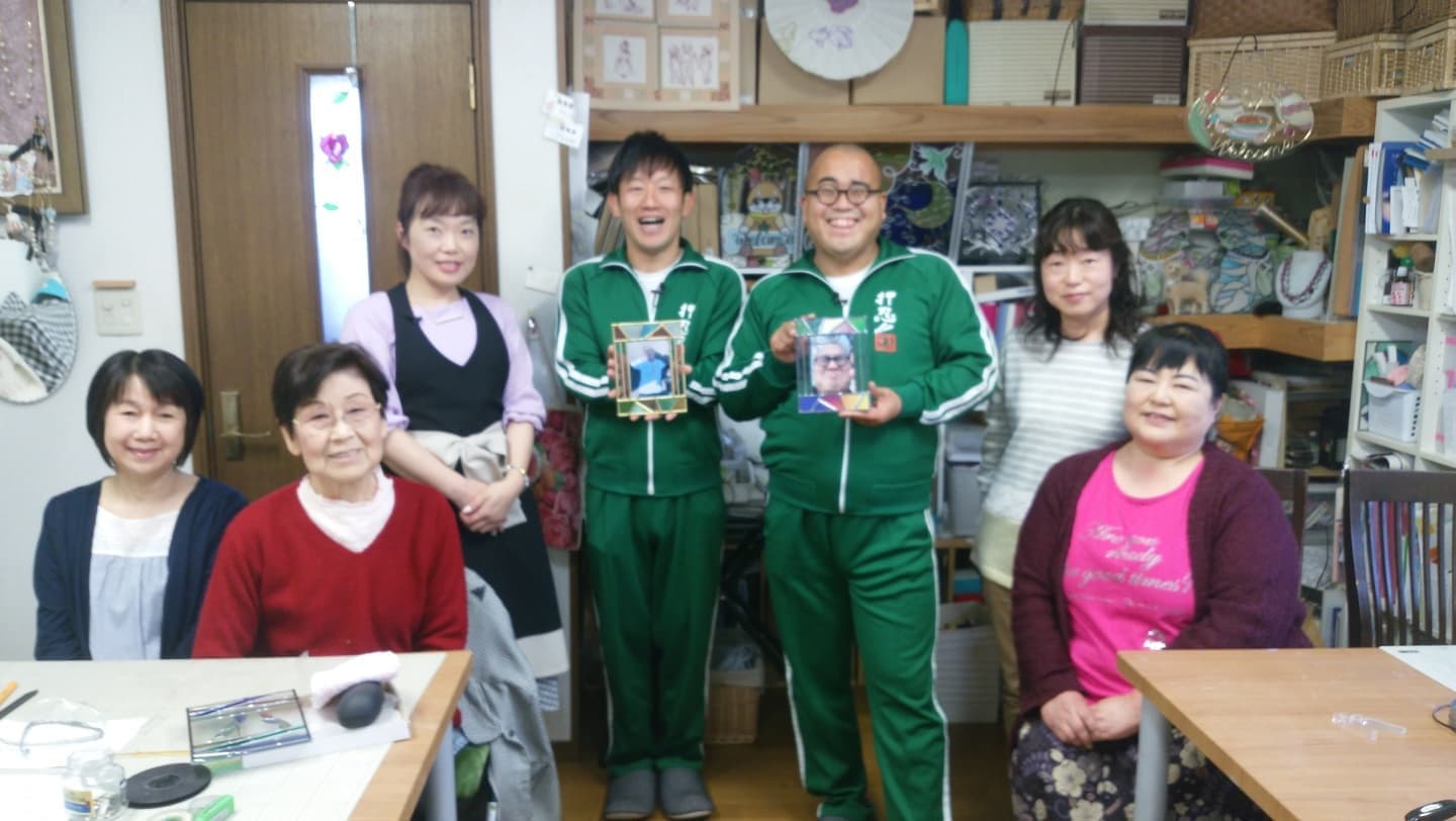 JWAYでのTV取材の画像