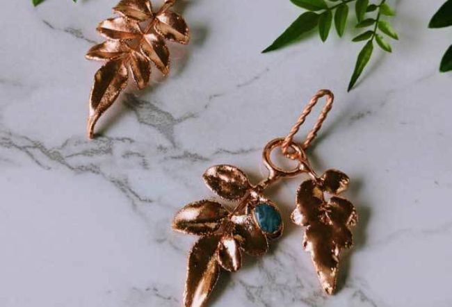 エレクトロフォーミングジュエリーへのリンク