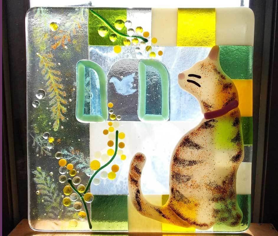 2023第9回日本キルンアートコンクールで佳作の作品