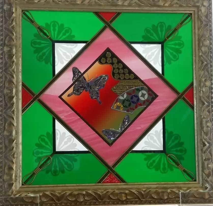 2016　第10回グラスアートコンクールで佳作の作品