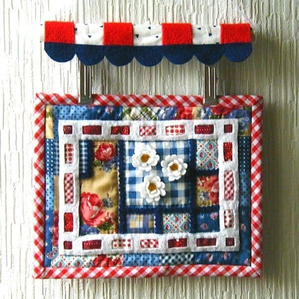 布クラフトの作品