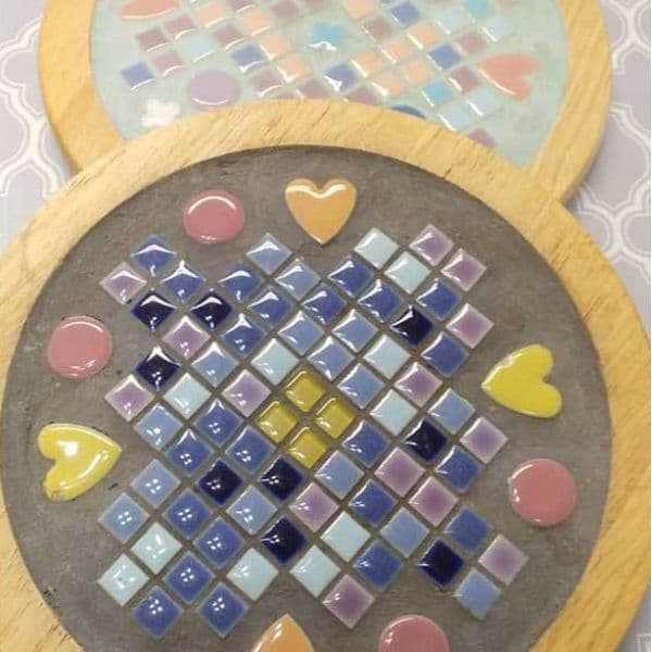 タイルクラフトの作品