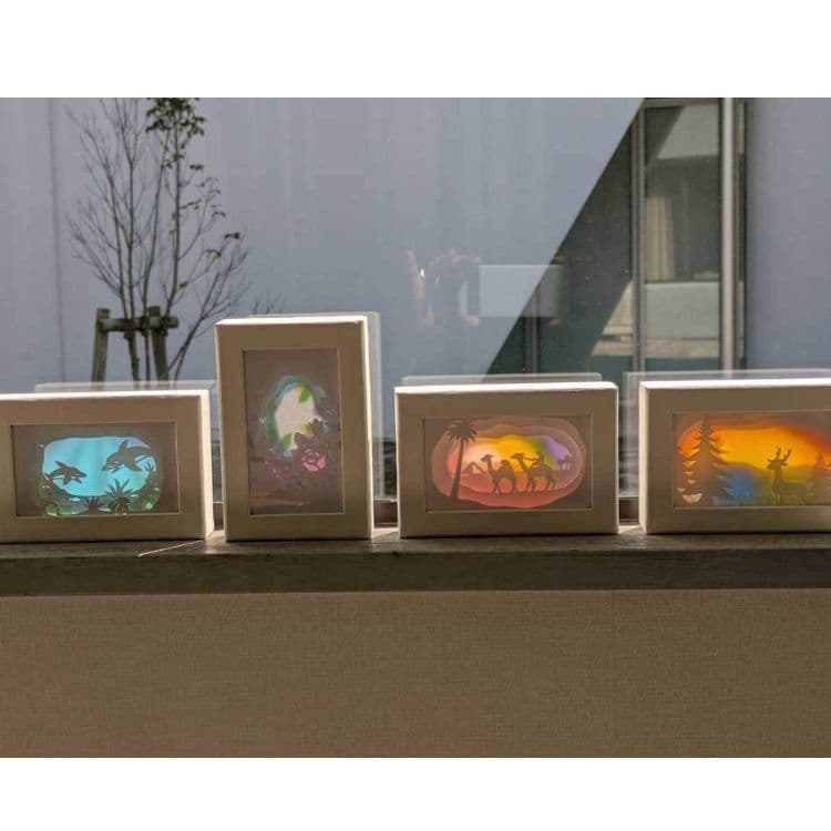 ライティングアートの作品