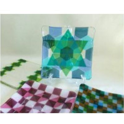 ガラスフュージングの作品