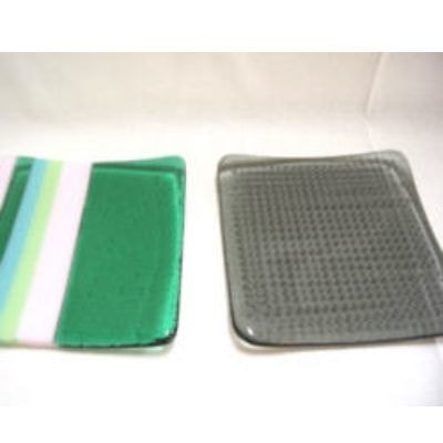 ガラスフュージングの作品