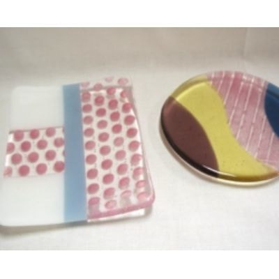 ガラスフュージングの作品