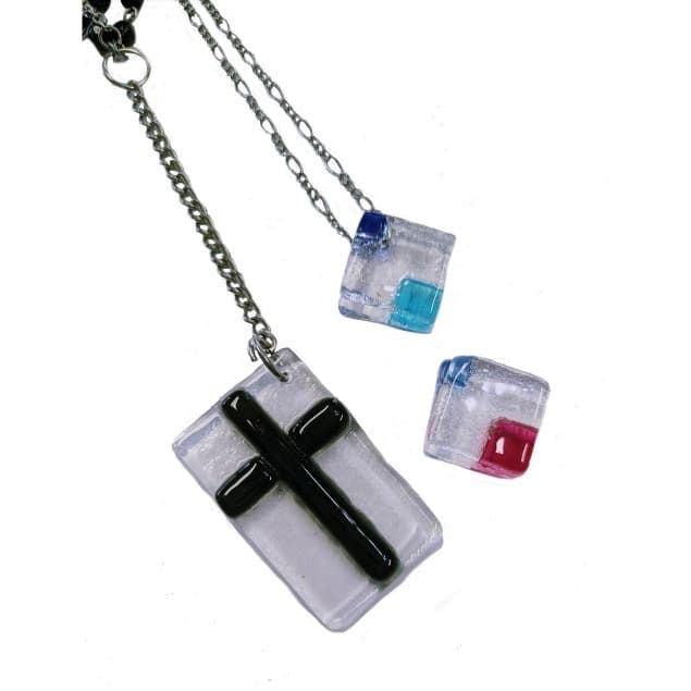 ガラスフュージングの作品