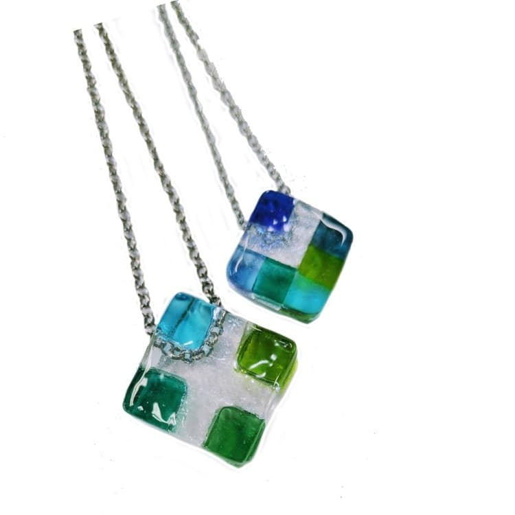 ガラスフュージングの作品