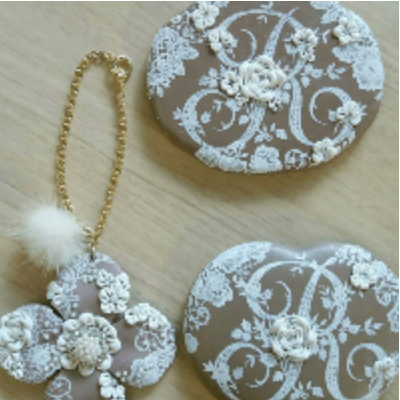 クレイクチュールのベビーシューズの作品