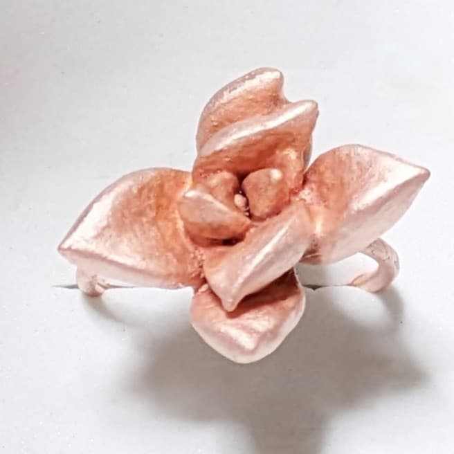 エレクトロフォーミングジュエリーの作品