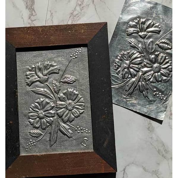 メタルエンボッシングの作品