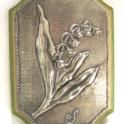 メタルエンボッシングの作品