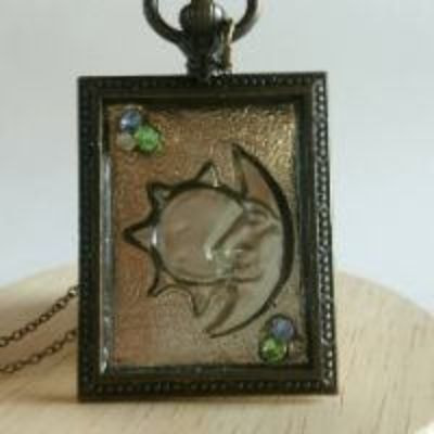 メタルエンボッシングの作品