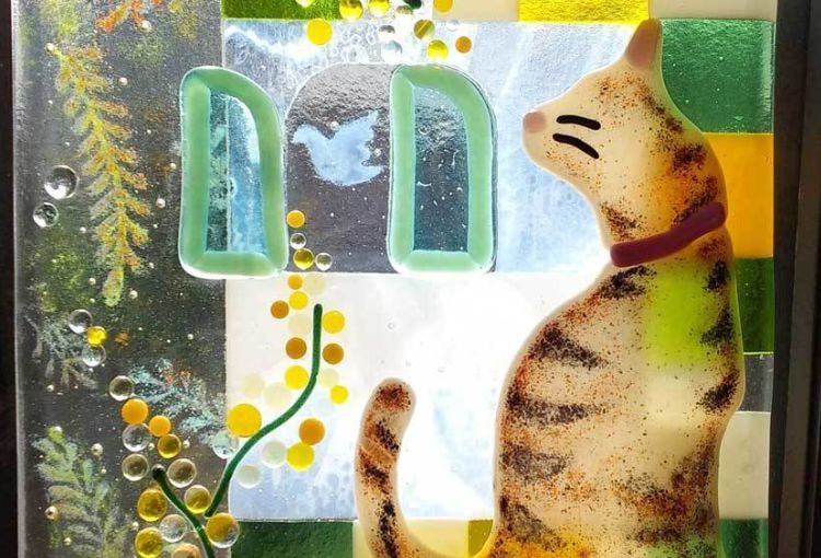 ガラスフュージングへのリンク