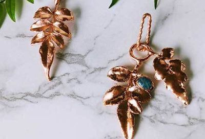 エレクトロフォーミングジュエリーへのリンク